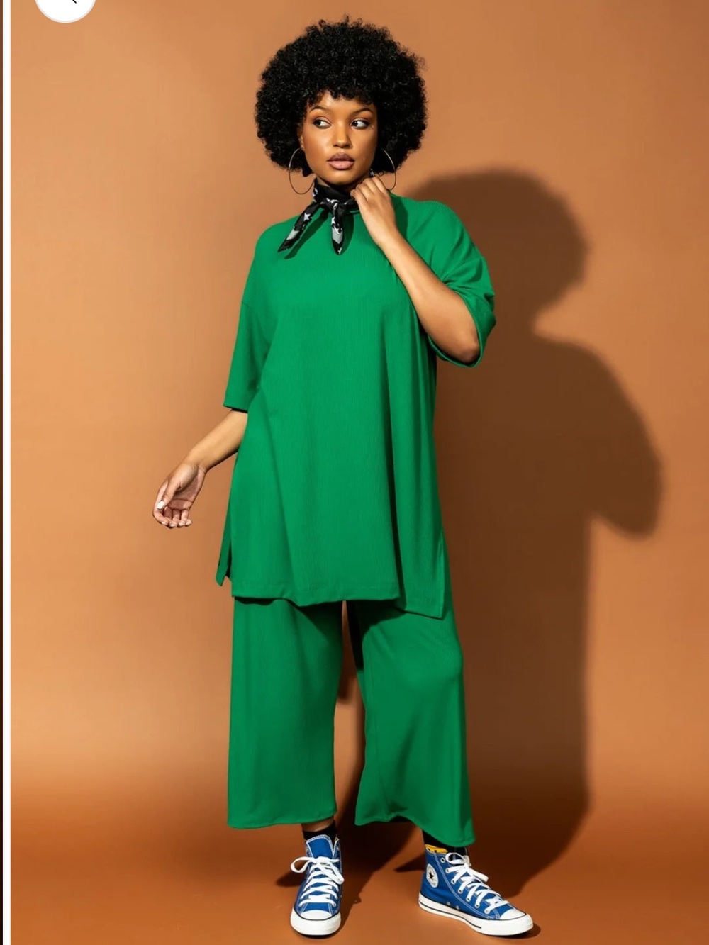 DRESSED IN LALA | Alex Ribbed Playsuit Pants